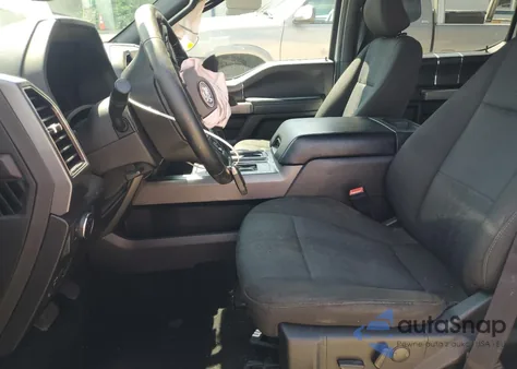 2019 Ford F150 Supercrew from USA, damaged, VIN 1FTEW1EP7KFC07713